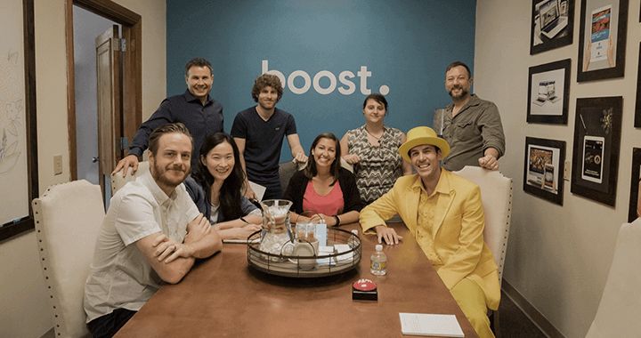 Boost by Design